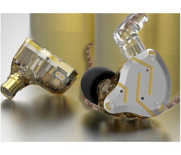 KZ ZS10 Pro Złote - 693454 - zdjęcie 6